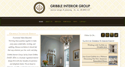 Desktop Screenshot of gribbleinteriors.com